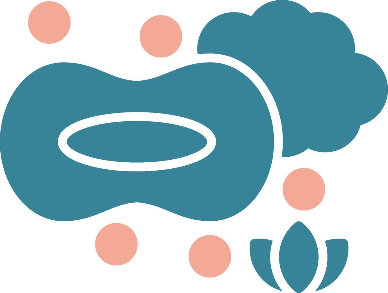 Soap Virtual Visual Pattern vector