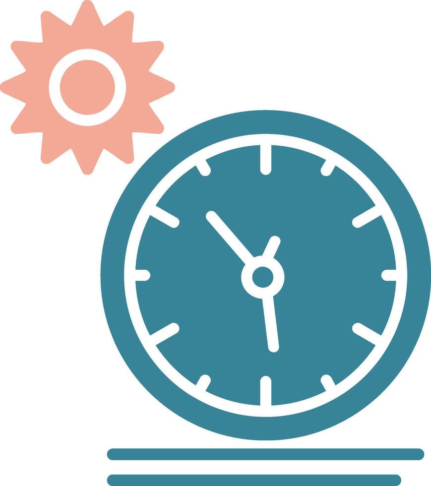 Time Bold UI Stamp vector