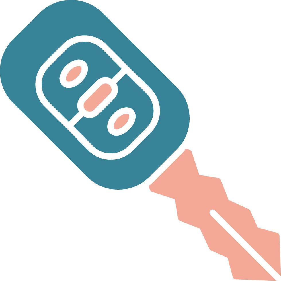 Car Key Seamless Digital Mark vector
