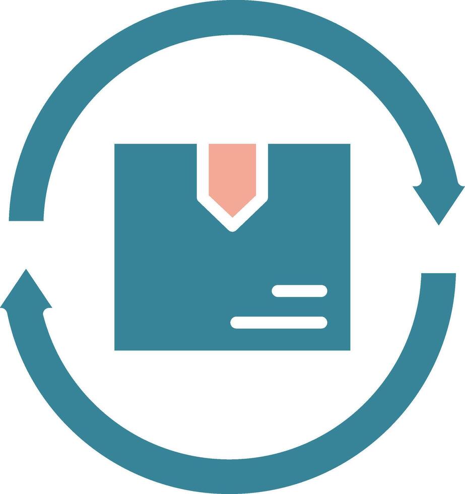Cycle Virtual Core Icon vector