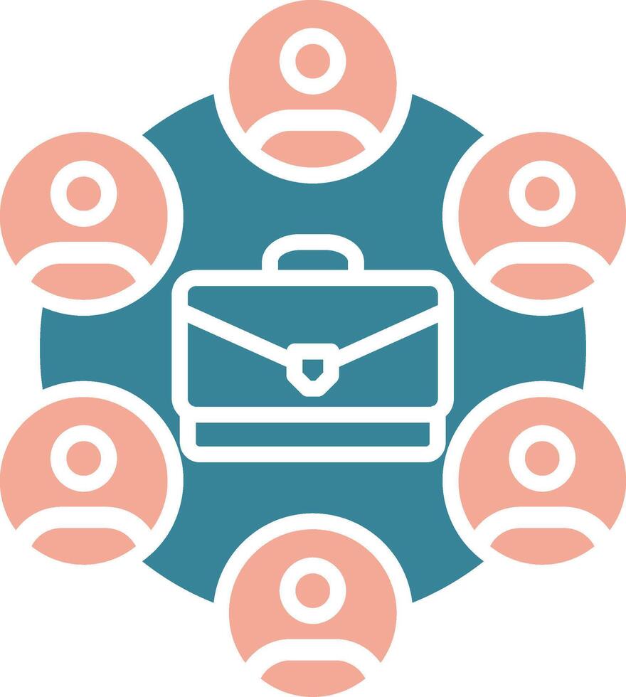 Job Rotation Vibrant UX Form vector