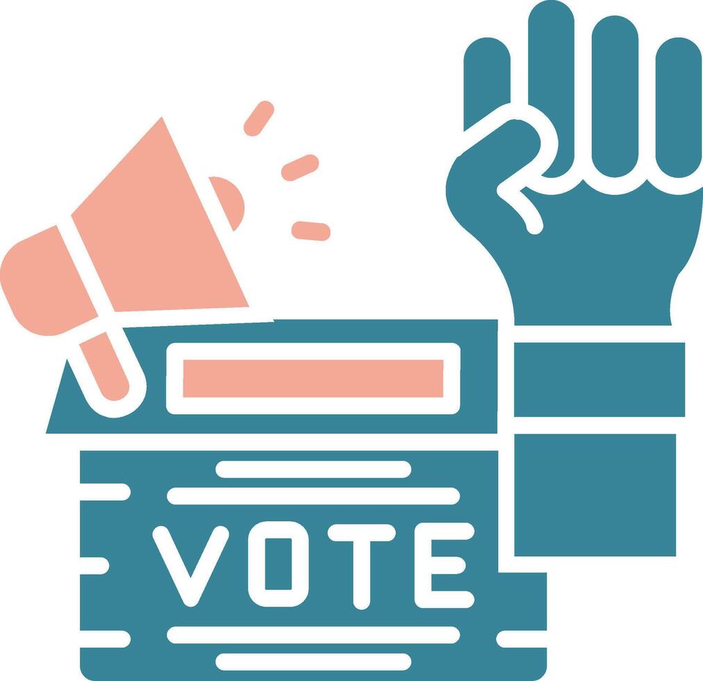 Propaganda Seamless Core Icon vector