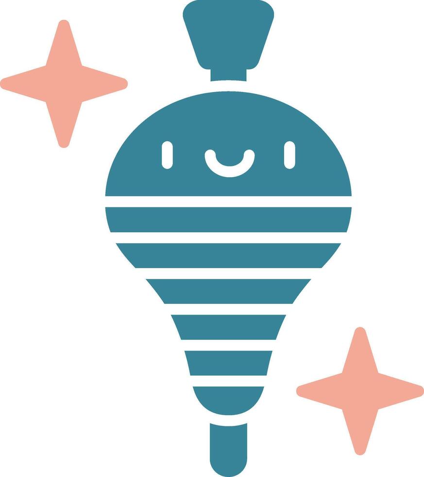 Spinning Top Interactive Unit vector