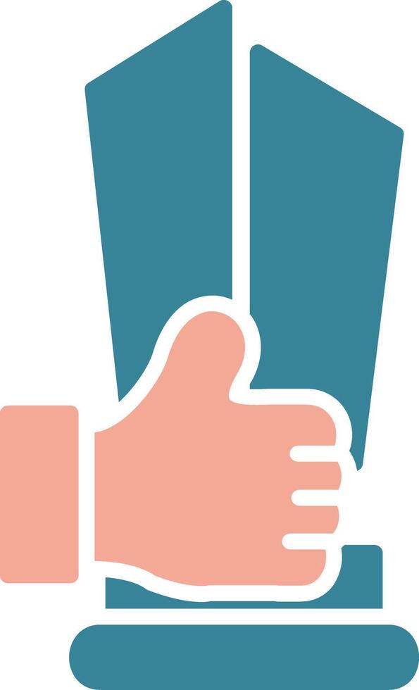 Trophy Cup Interactive Unit vector