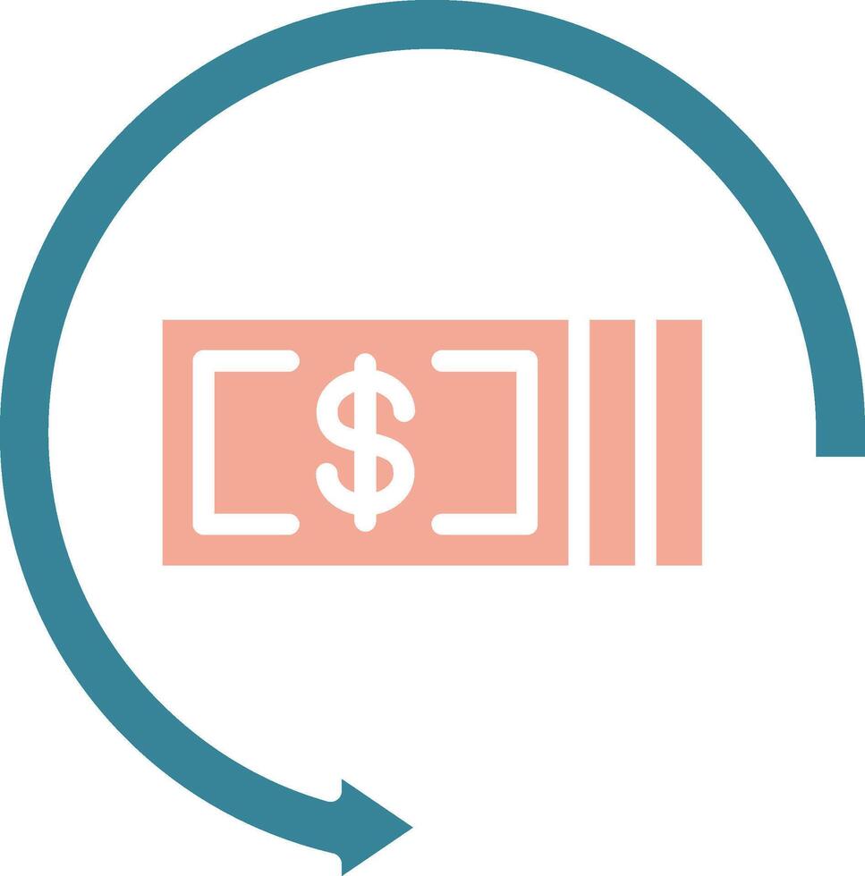 Money Exchange Neon UX Form vector