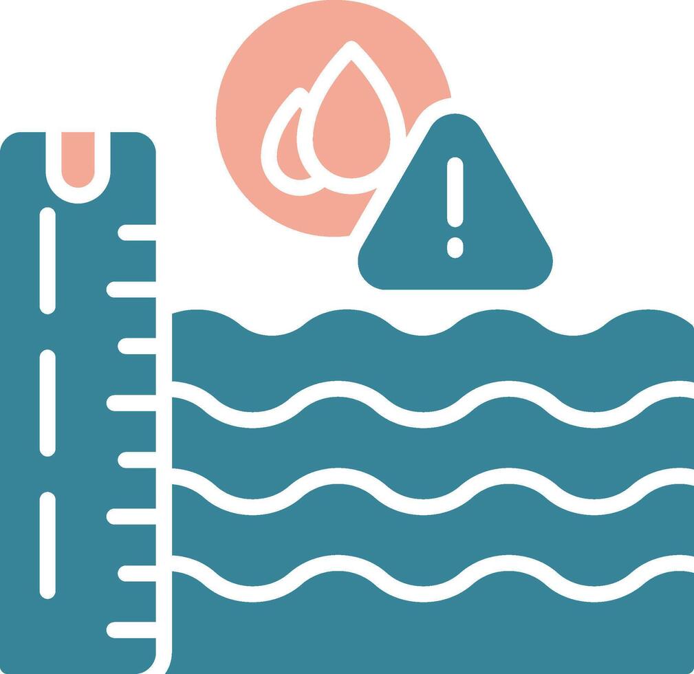 Water Level Interactive Graphic Module vector