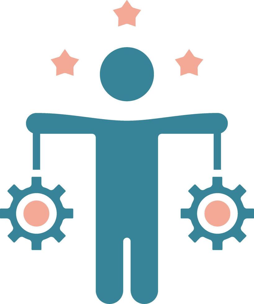 Work Life Balance Dynamic UX Form vector