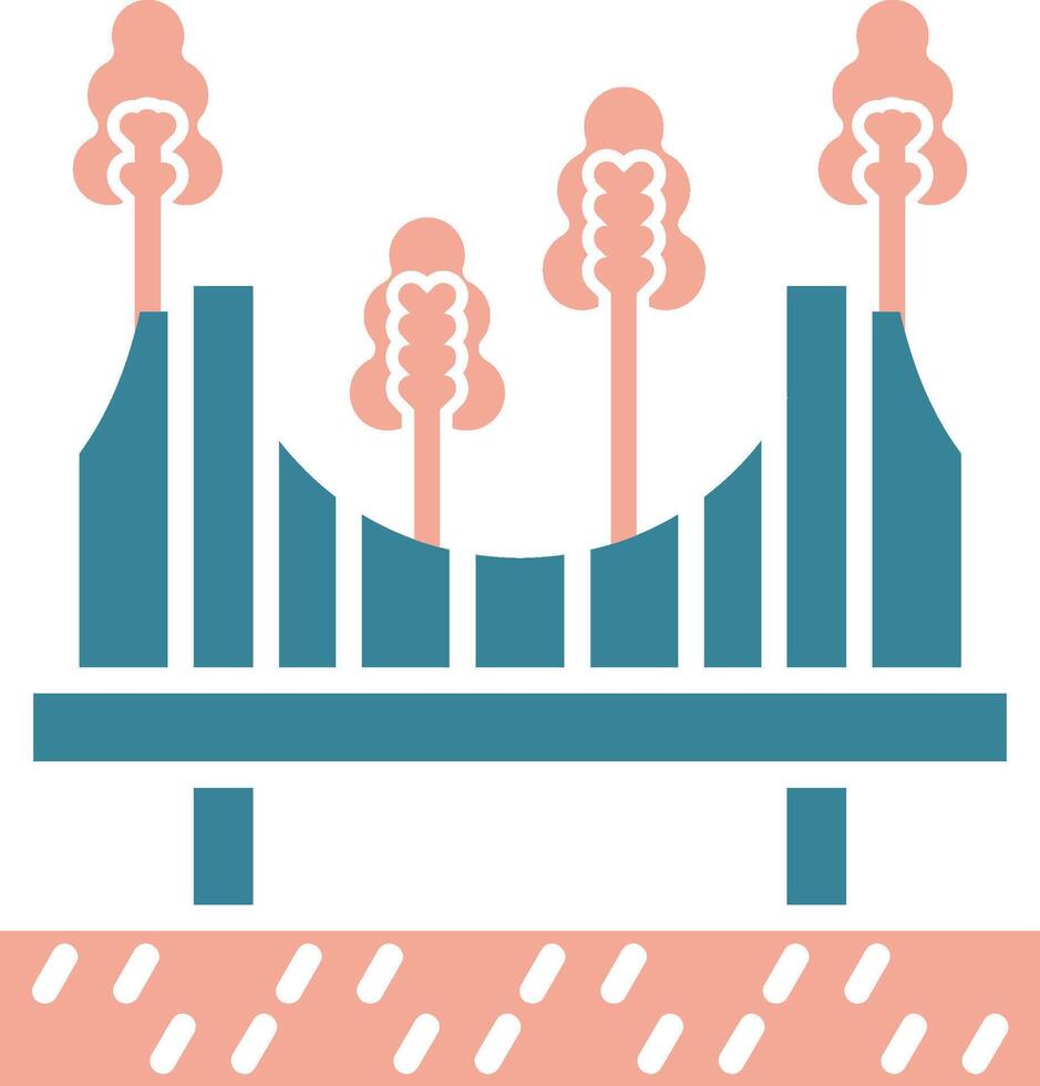 Bridge Vibrant UX Form vector