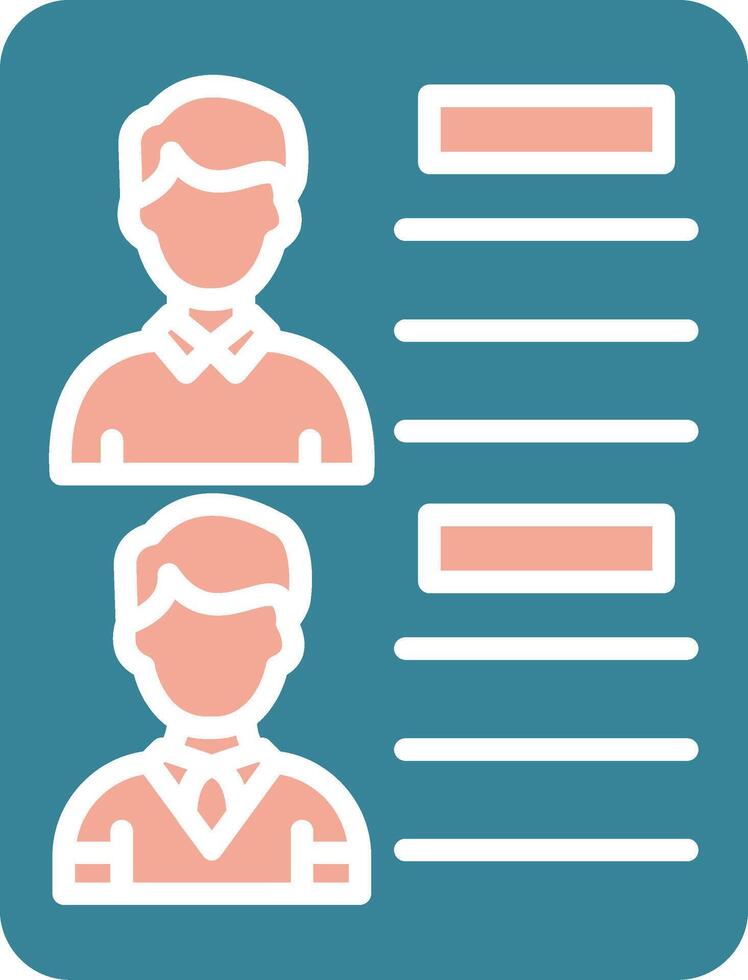 Candidates Premium Grid Token vector