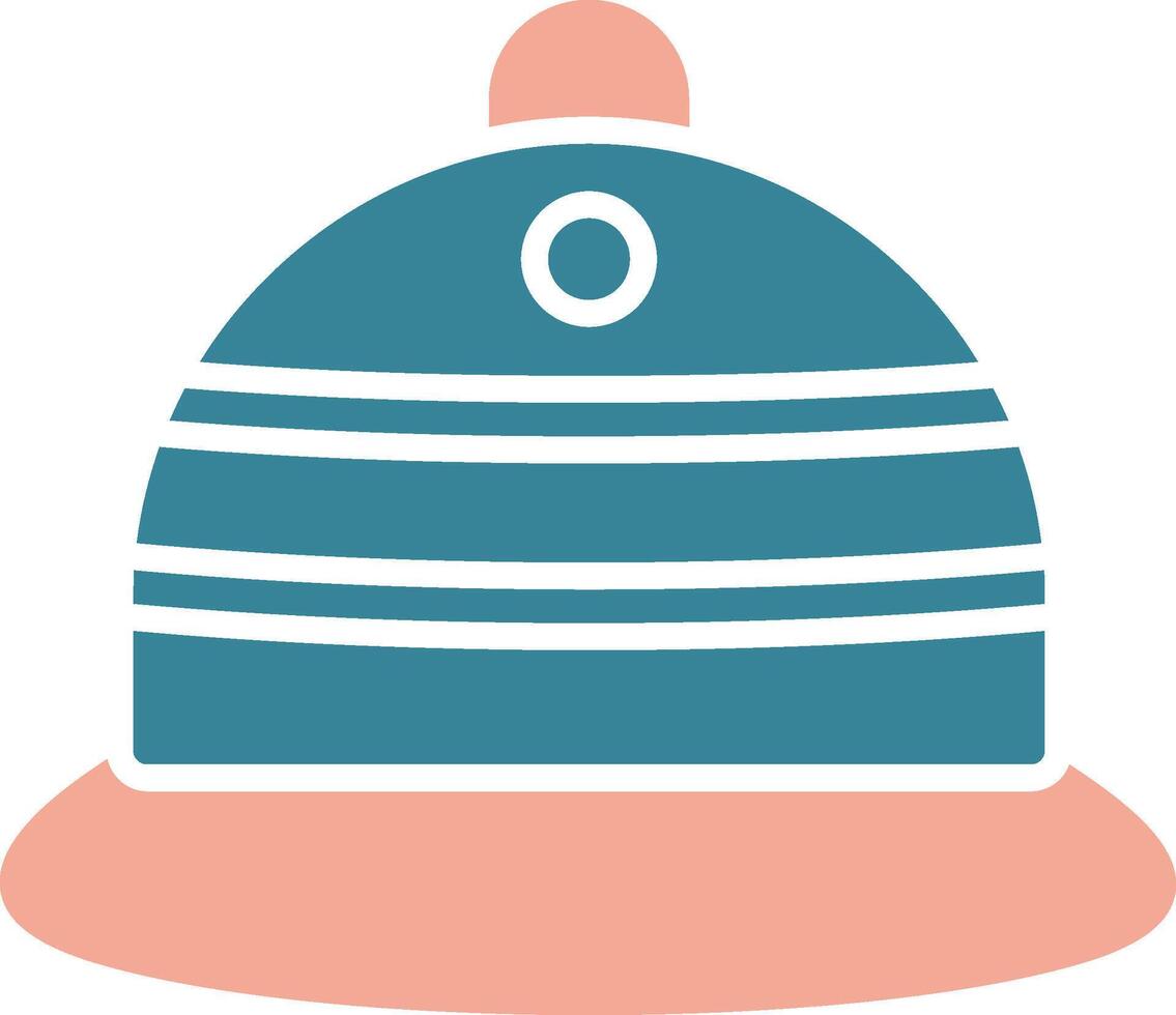Bucket Hat Simplified UX Display vector