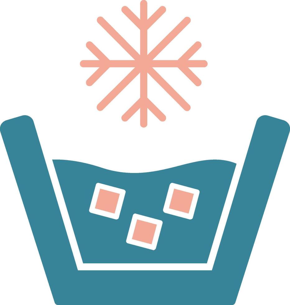 Cold Water Neon UX Form vector