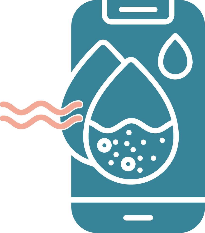 Humidity Unified UI Stamp vector