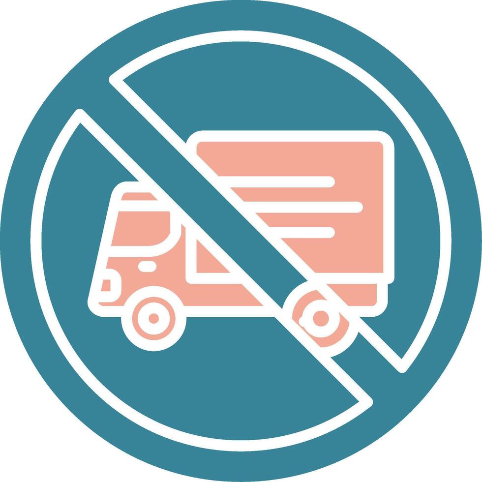 No Trucks Vibrant UI Token vector