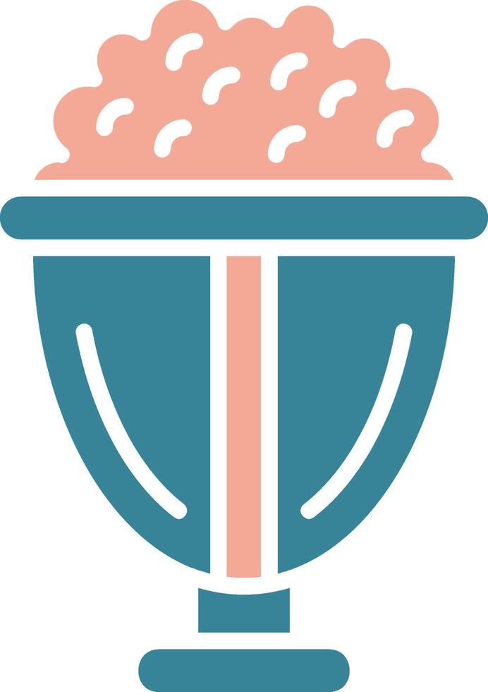 Popcorn Intuitive Icon Fragment vector
