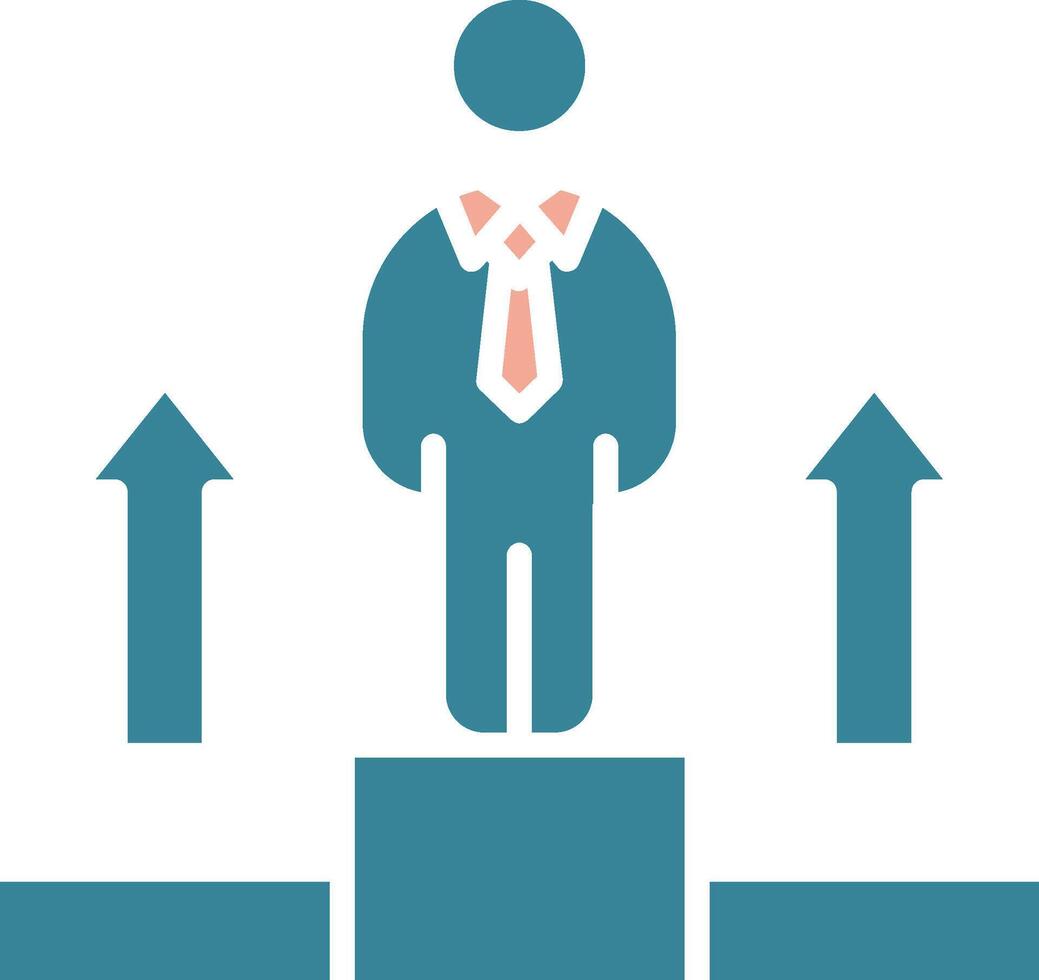 Success Streamlined Flat Badge vector