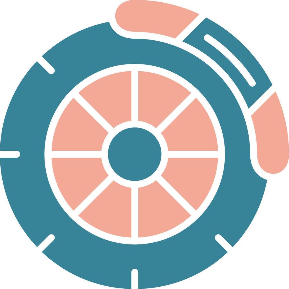 Brake Futuristic Graphic Module vector