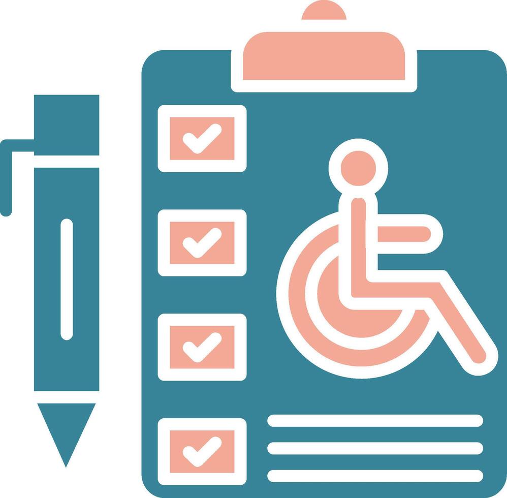 Disability Seamless Unit vector
