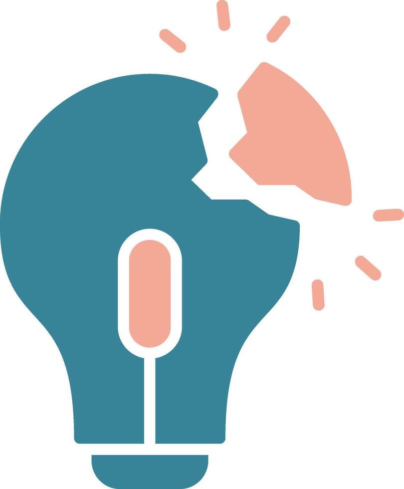 Disruption Efficient Style Glyph vector