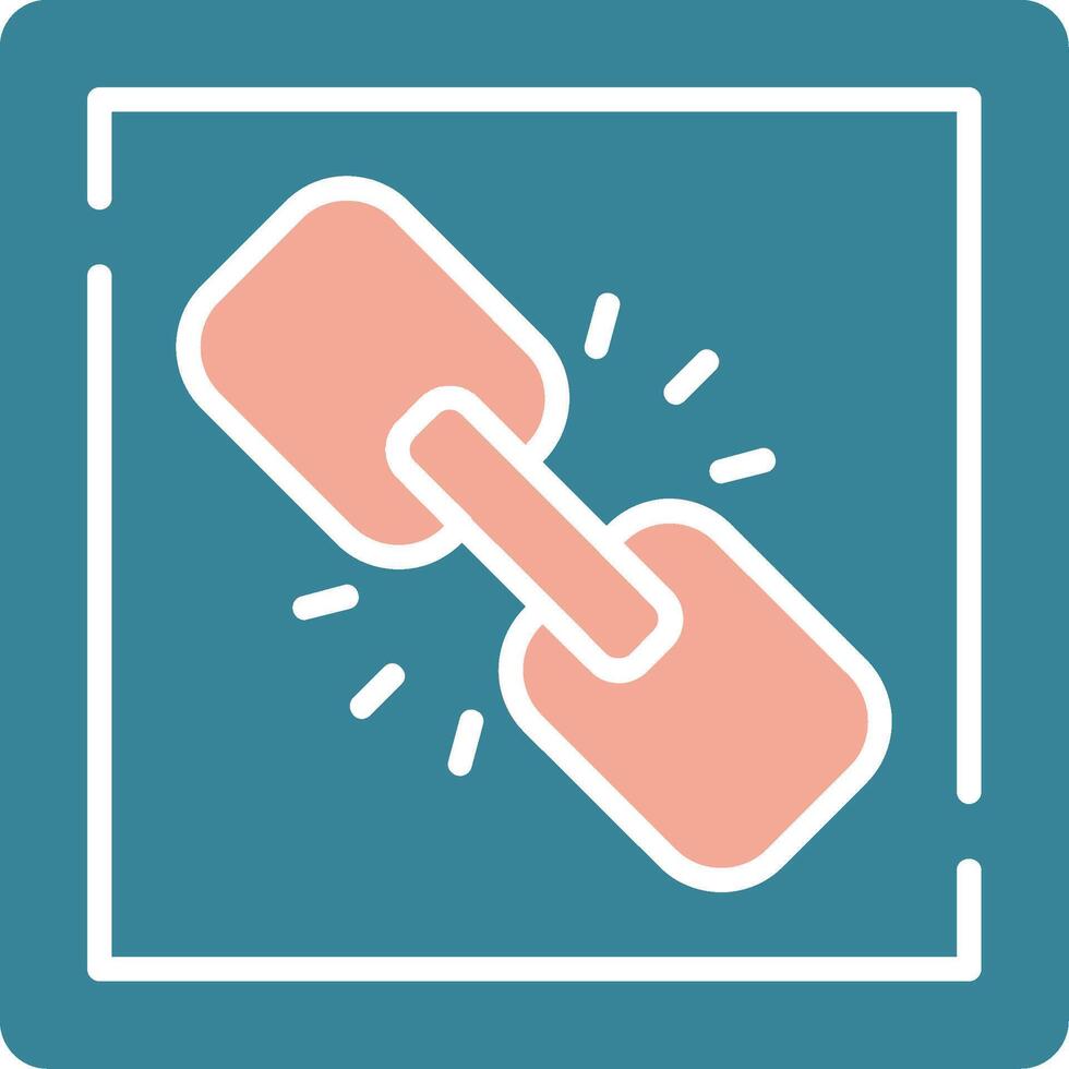 Link Vibrant UI Token vector