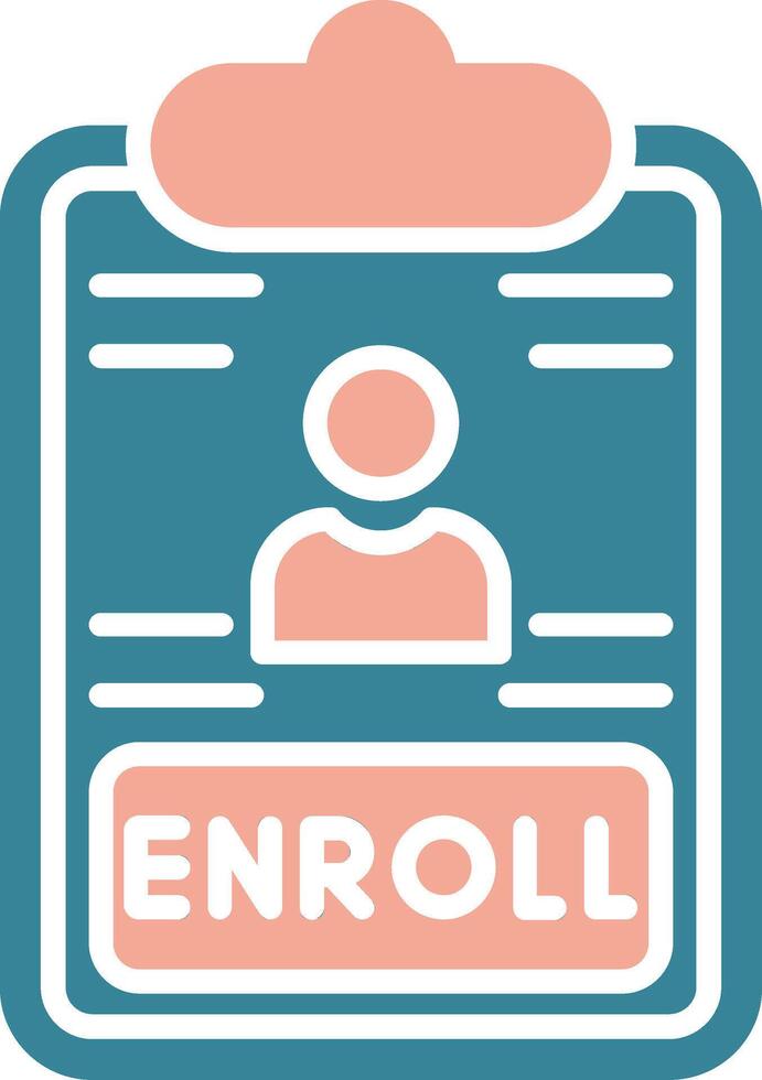 Open Enrollment Simplified UX Display vector
