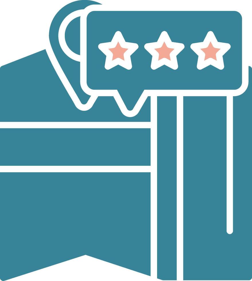 Rating Premium Grid Token vector