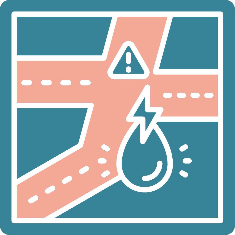Risk Global App Emblem vector
