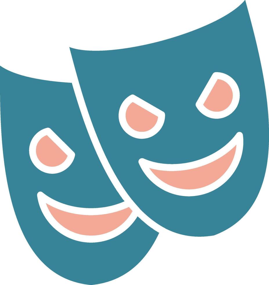 Theatre Mask Efficient UI Token vector