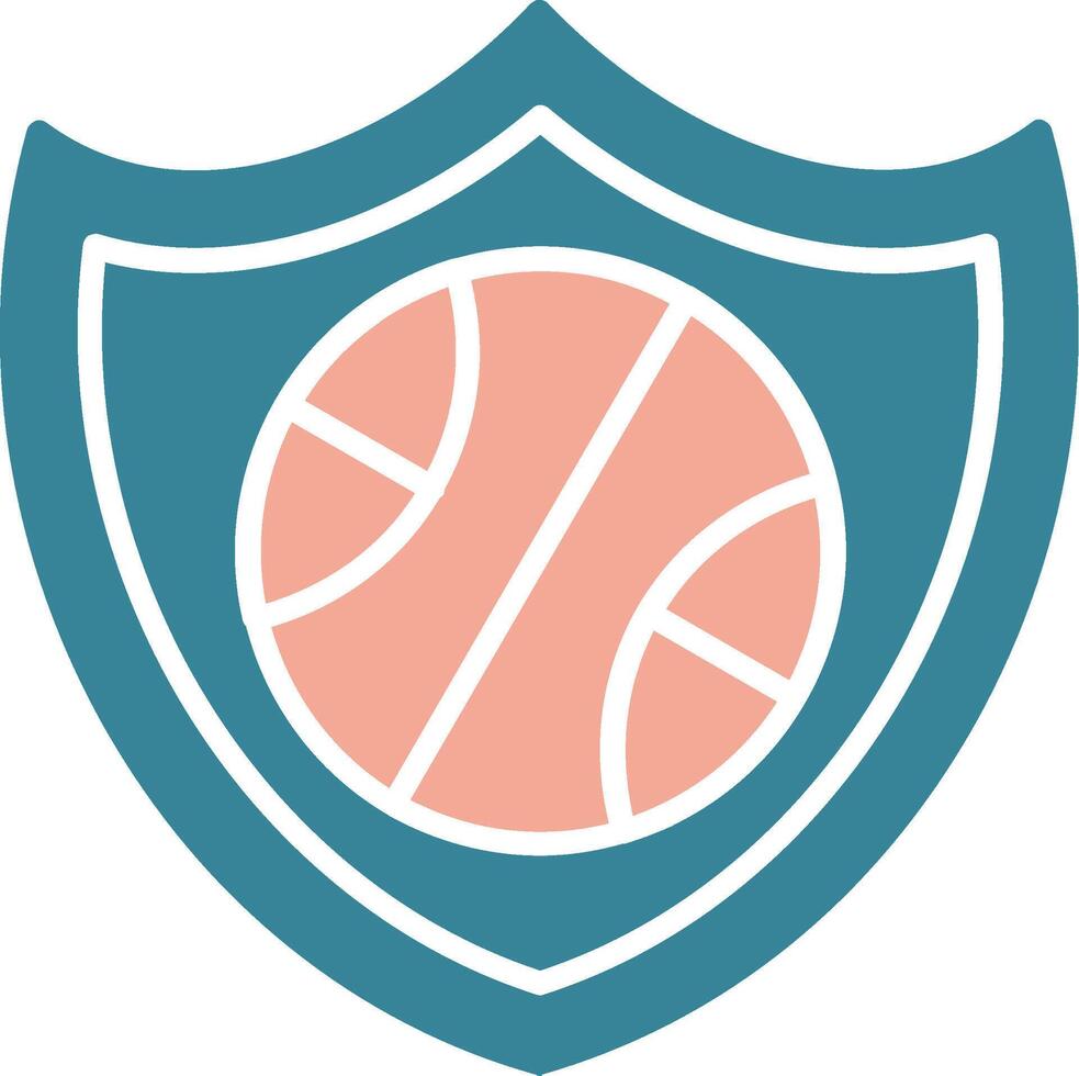 Defensive Efficient UI Stamp vector