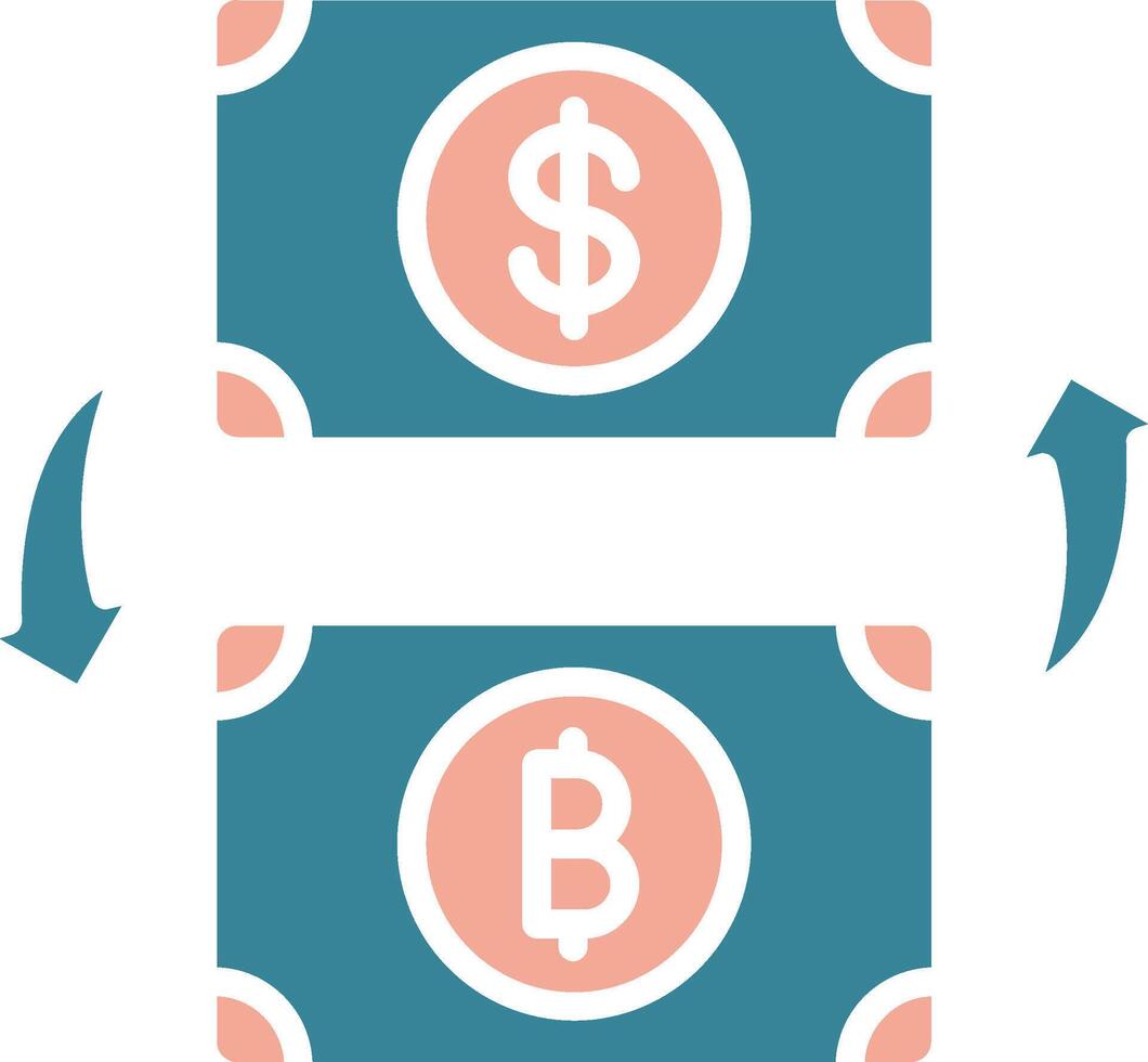 Exchange Seamless Line Art vector