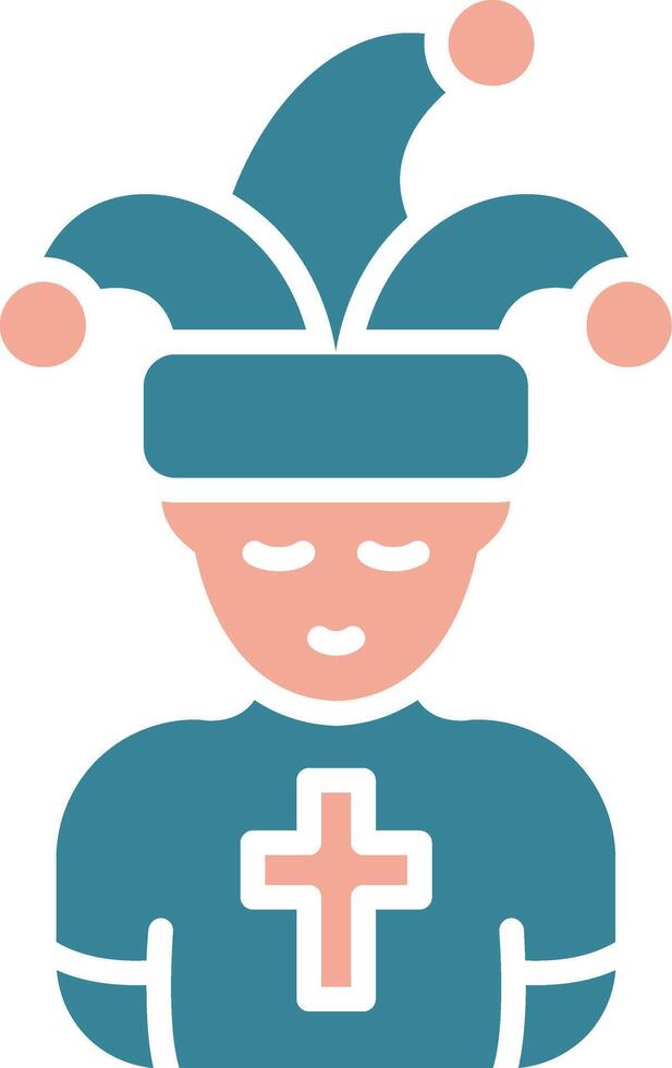 Jester Simplified Icon Fragment vector