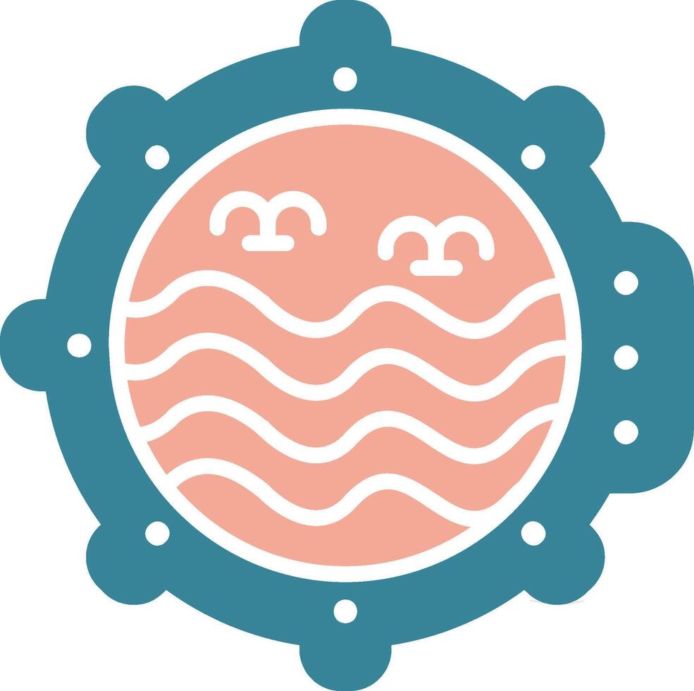 Porthole Intuitive Grid Token vector