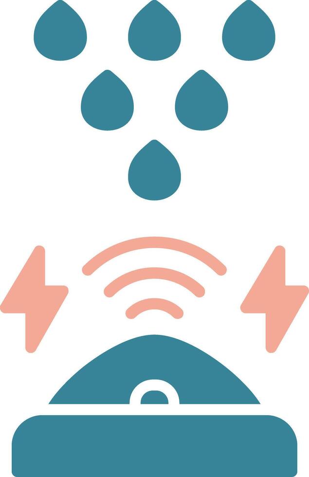 Rain Sensor Seamless Unit vector