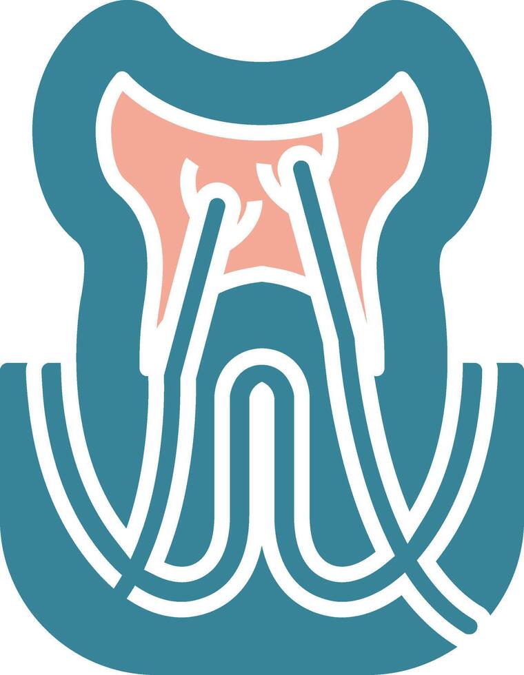 Tooth Efficient UI Stamp vector