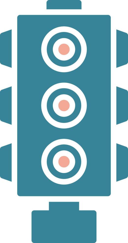 Traffic Light Unified Graphic Module vector