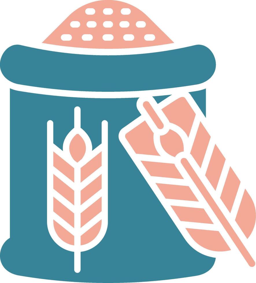 Wheat Bold Tech Element vector