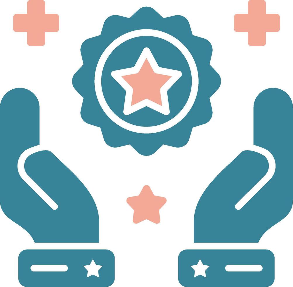 Benefits Bold Graphic Module vector