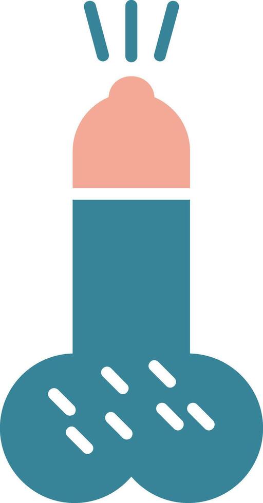 Penis Premium Web Symbol vector