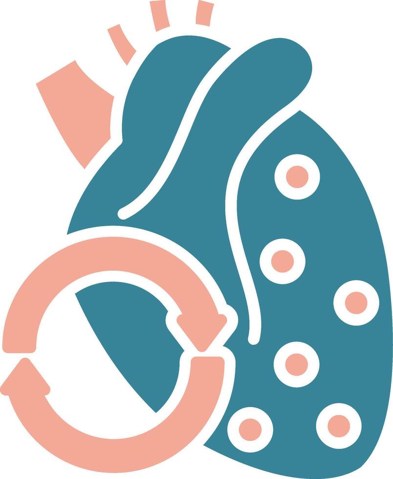 Transplant Bold Graphic Module vector