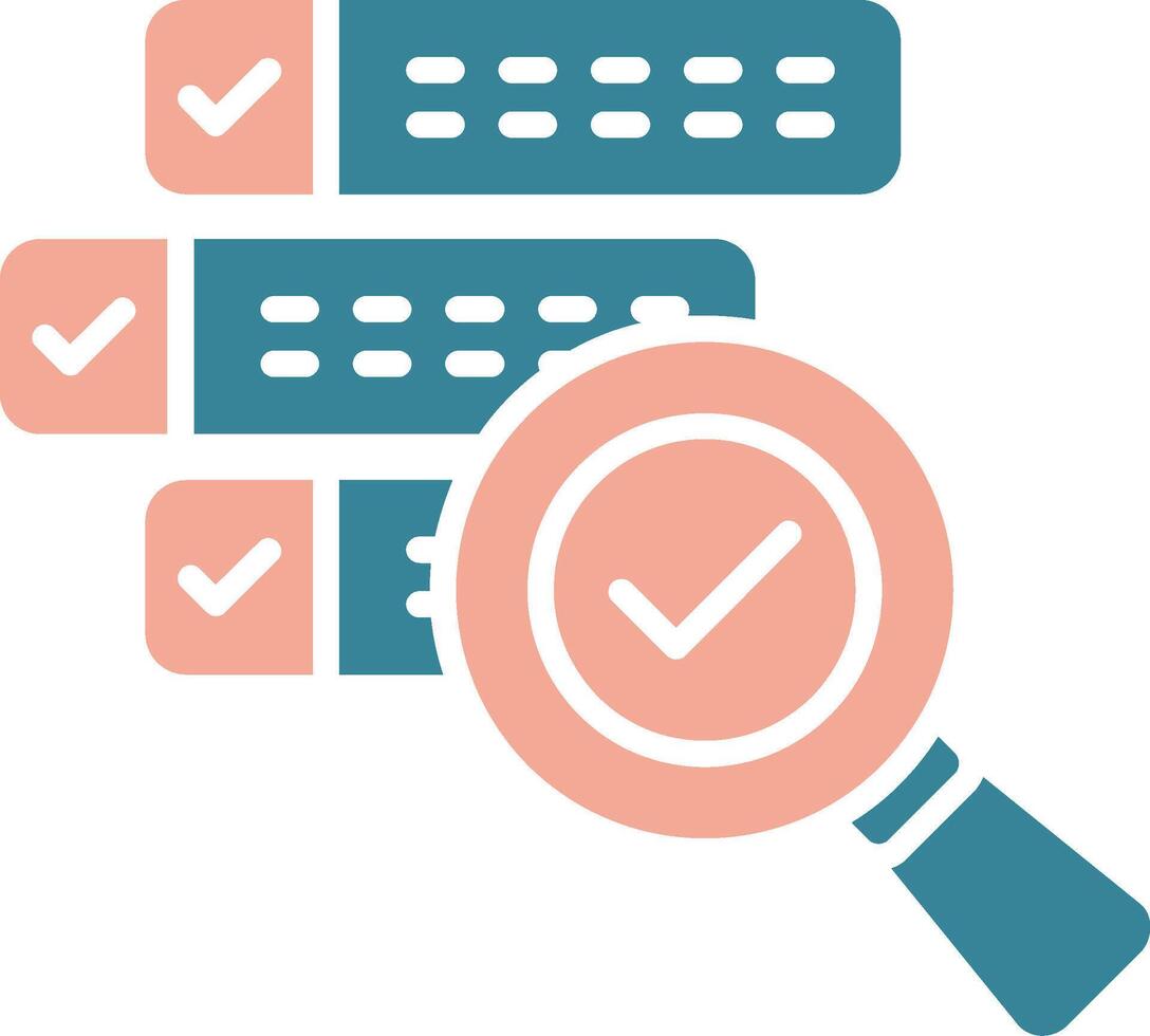 Boolean Search Seamless UI Token vector