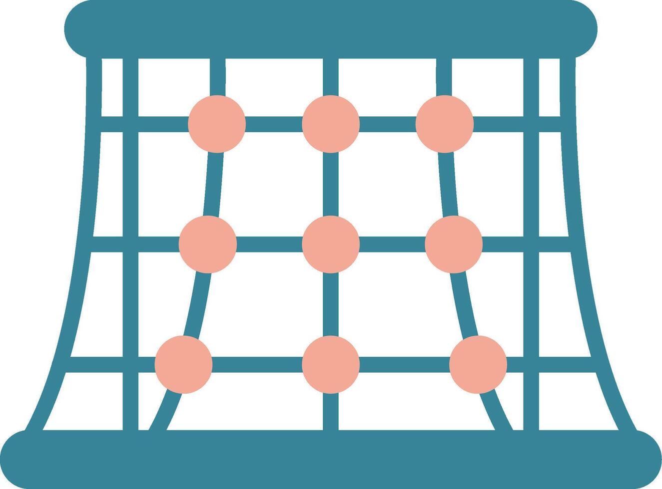 Climbing Seamless UI Token vector