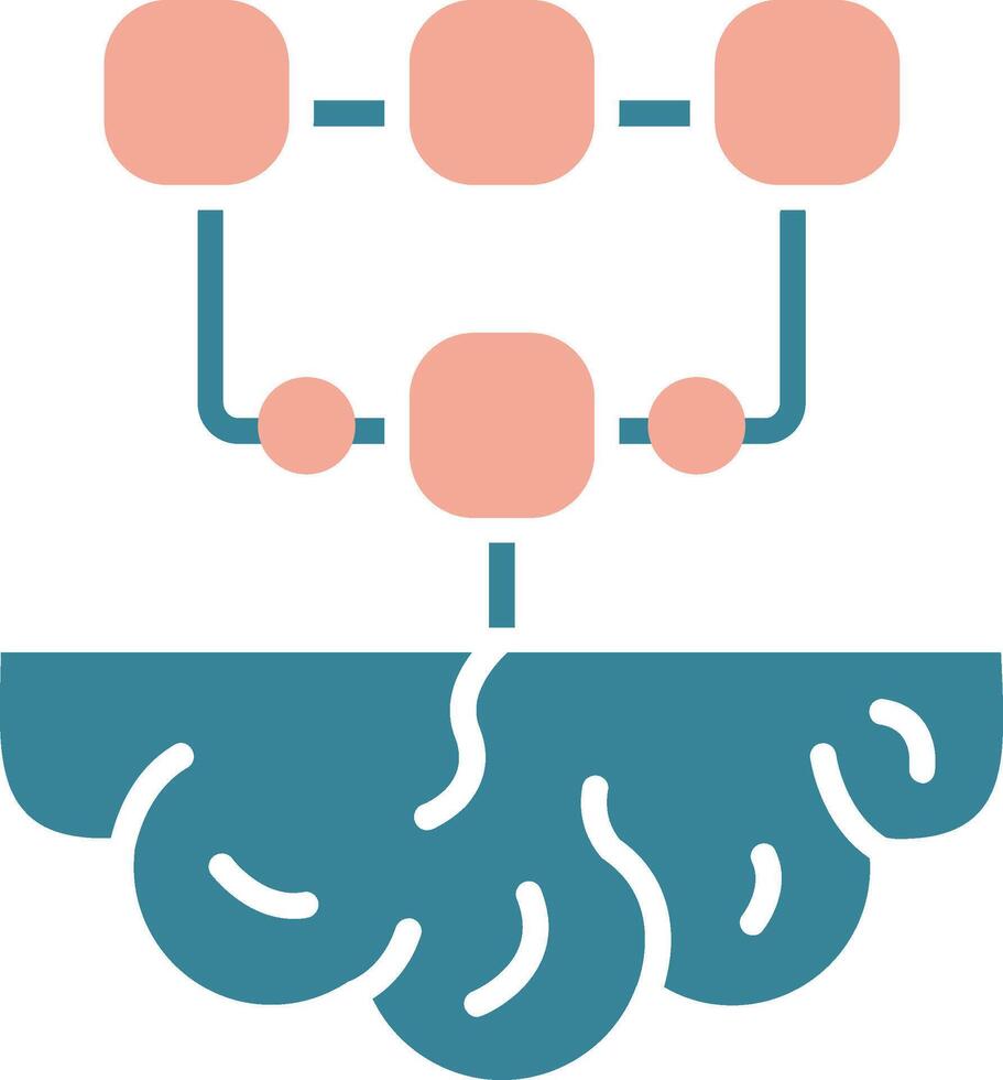 Data Modeling Expressive Digital Mark vector
