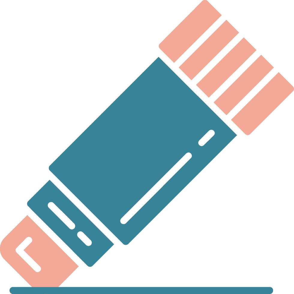 Glue Stick Unified Line Art vector