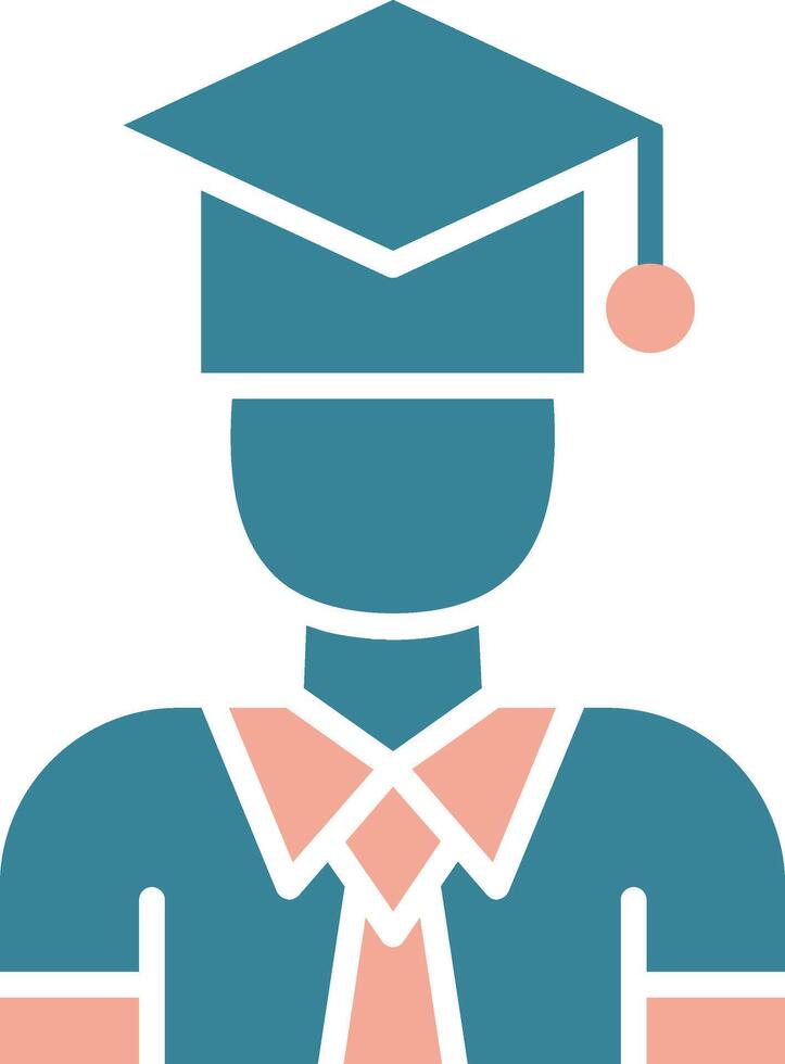 Graduation Seamless Digital Mark vector