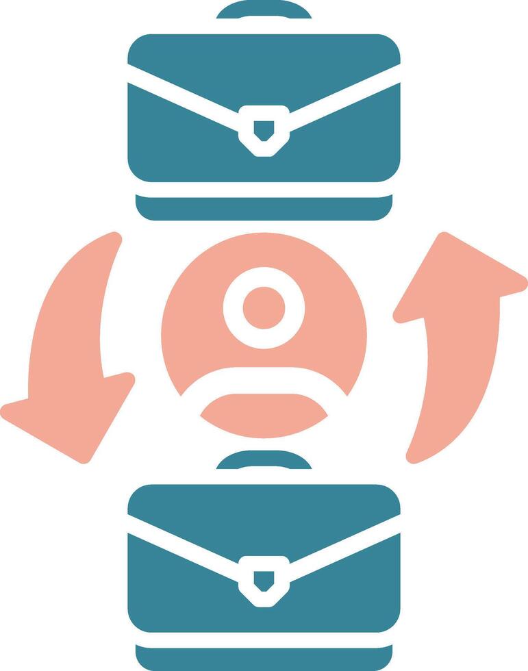 Job Rotation Unified UI Stamp vector