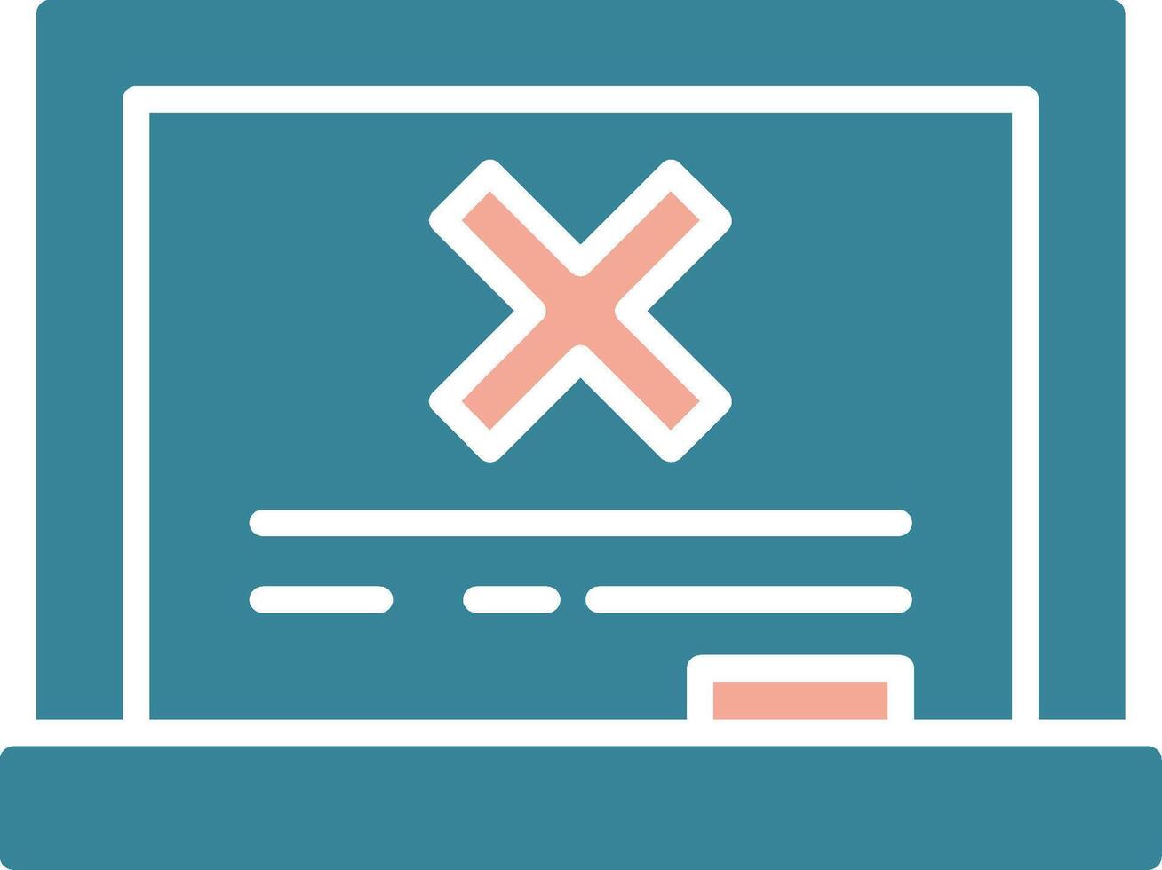 Multiplication Seamless UI Token vector