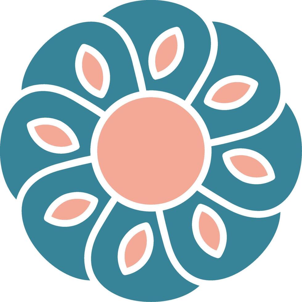 Alpine Forget Me Not Innovative Unit vector