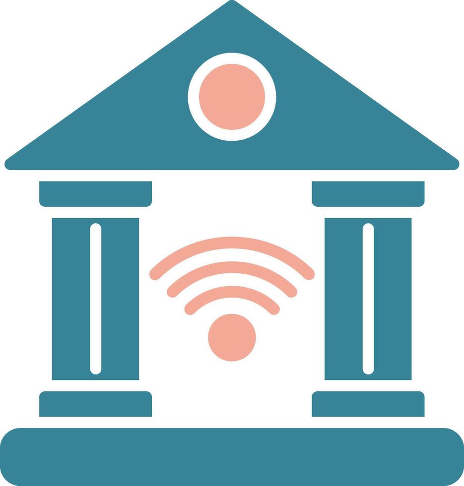 Banking Global UX Display vector
