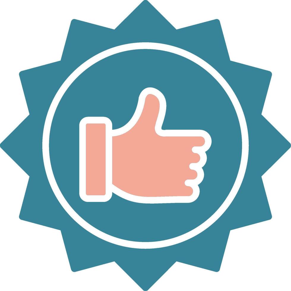Good Job Simplified Line Art vector