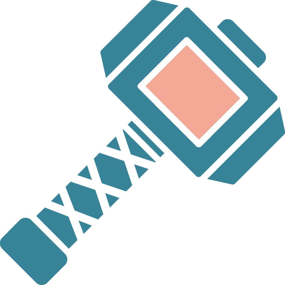 Hammer Efficient Style Glyph vector