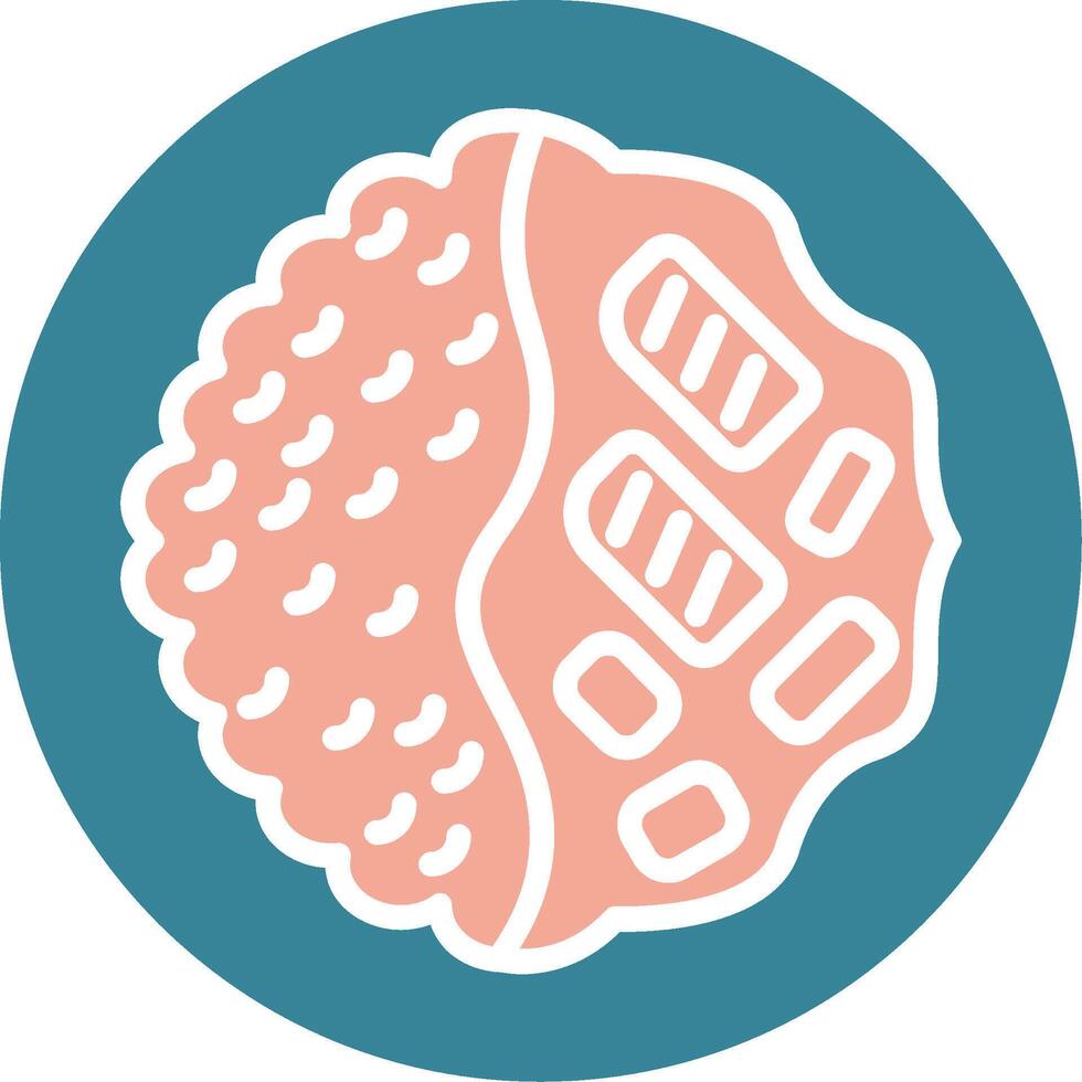 Kare Raisu Tactile Symbol Sketch vector